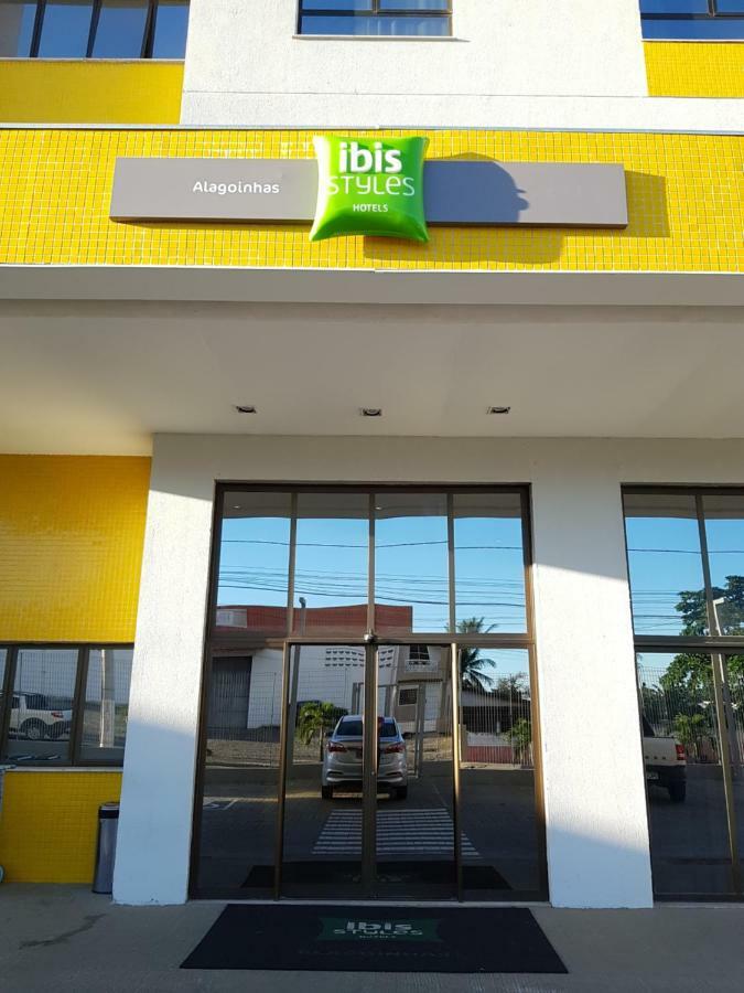 Ibis Styles Alagoinhas Exterior photo